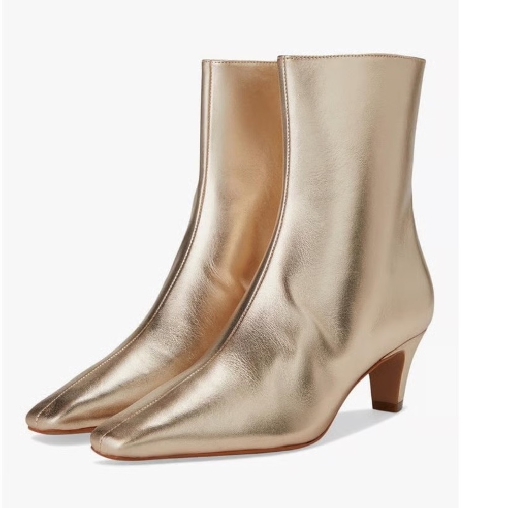 Schutz Women's Dellia Closed Toe Booties
